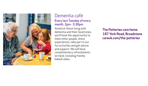 Dementia Cafe